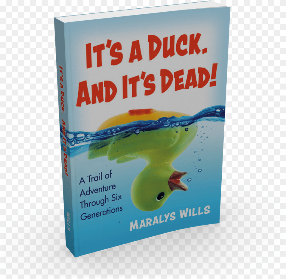 It S A Duck Book Cover, Publication, Animal, Bird Free Transparent Png