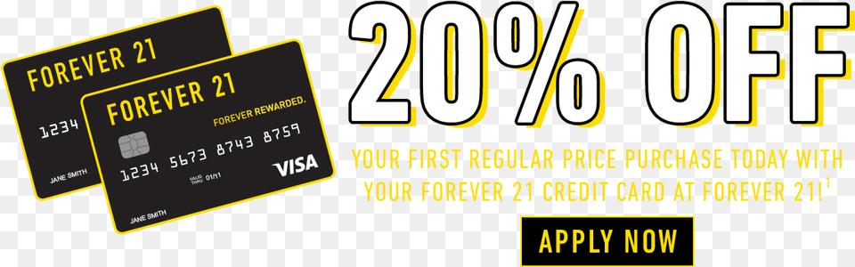 It S A Great New Way To Earn Rewards And Pay For All Forever 21 Rewards Card, Text, Paper Png Image