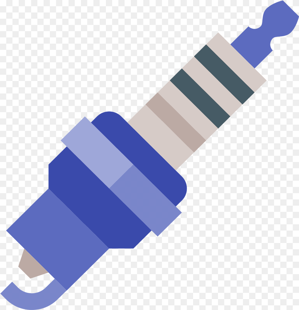 It S A Logo For A Spark Plug, Adapter, Electronics Png Image
