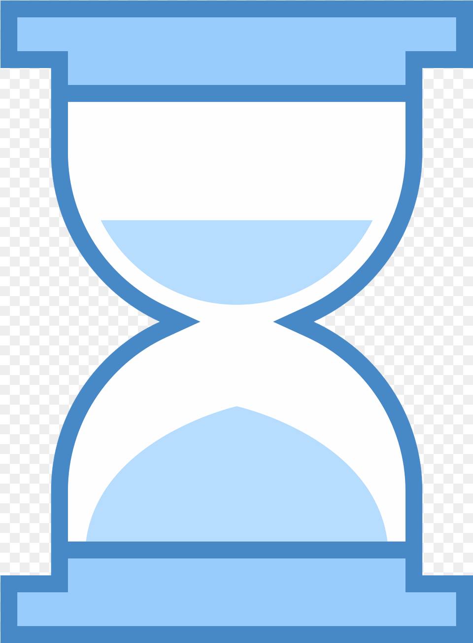 It S A Logo Of An Hourglass Reduced To An Image Of Icon Free Png