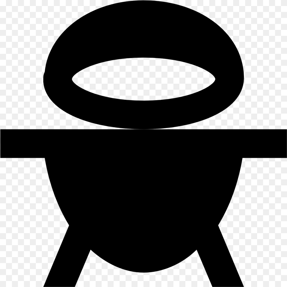 It S A Logo Of Big Green Egg Reduced To An Image Of Creative Commons License Images Cooking, Gray Free Png