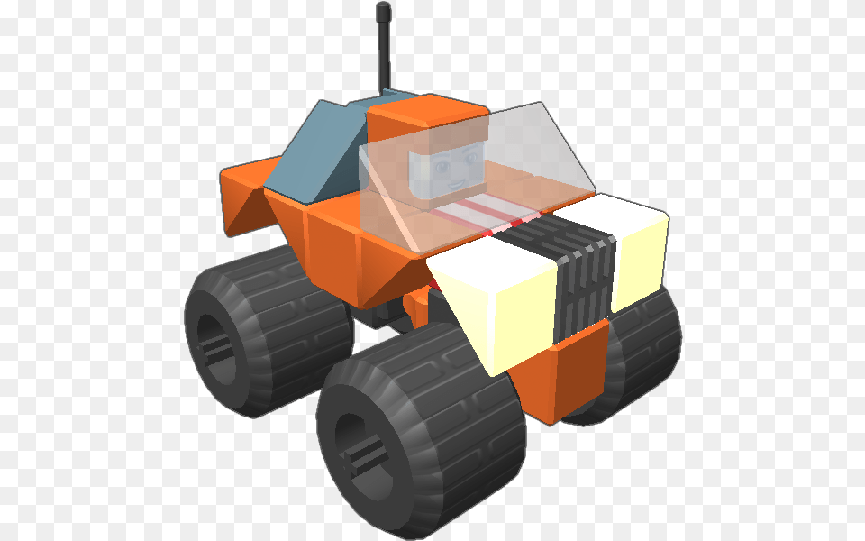 It S A Monster Truck Model Car, Bulldozer, Machine Png Image