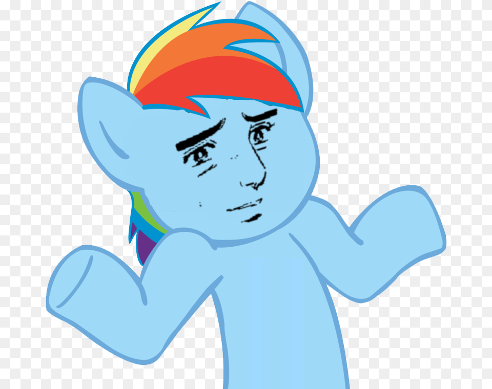 It S A Yaranaika Pony I Have To Save It, Baby, Person, Art, Face Free Transparent Png