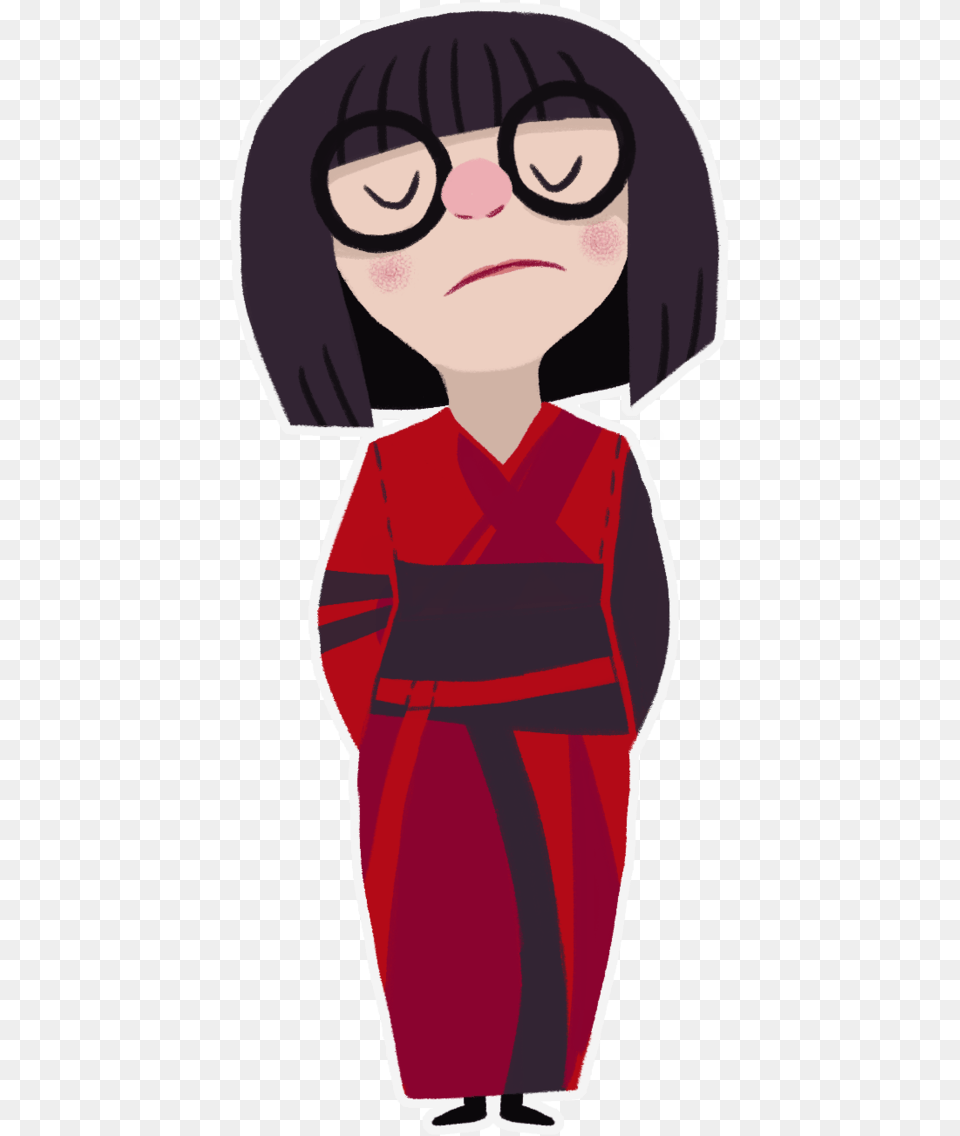 It S Been Too Long Dahlings Edna Cartoon, Book, Publication, Gown, Formal Wear Png Image