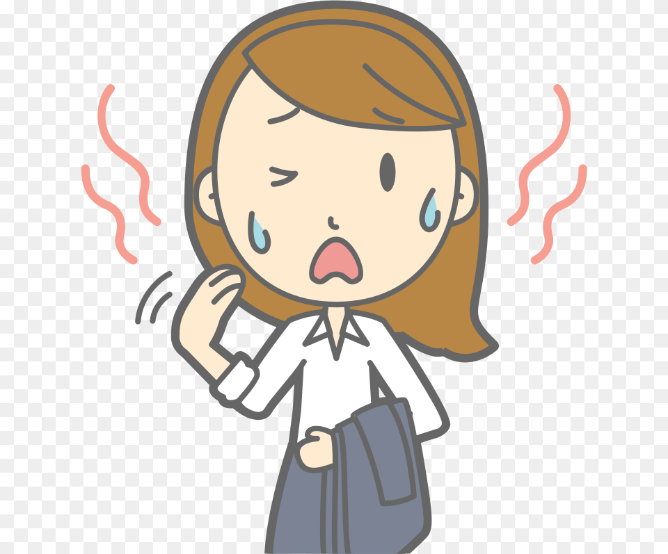 It S Hot Hot Clipart, Baby, Person, Face, Head Free Png