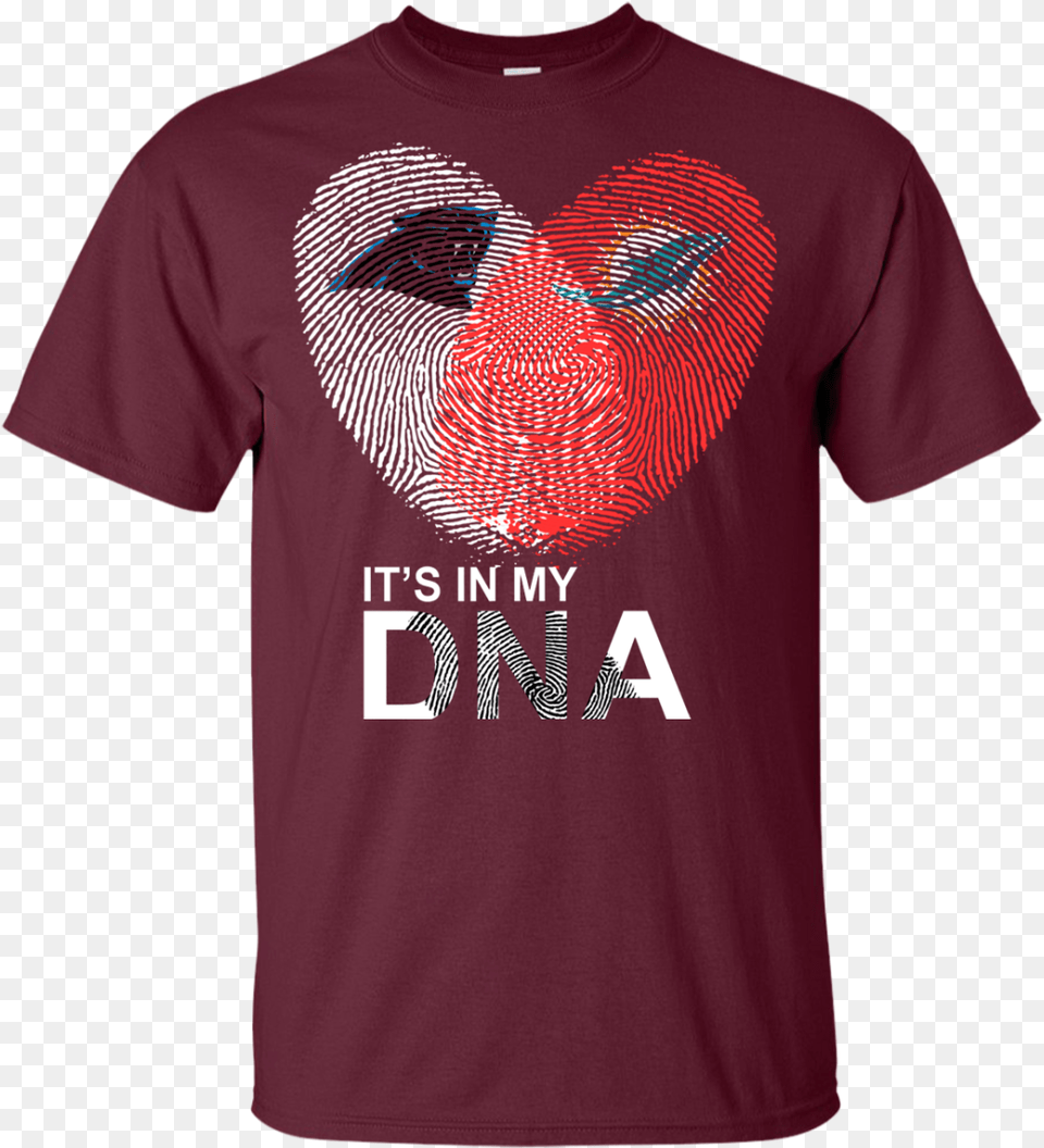 It S In My Dna Miami Dolphim And Carolina Panthers 4xl Gucci T Shirt, Clothing, T-shirt Free Transparent Png