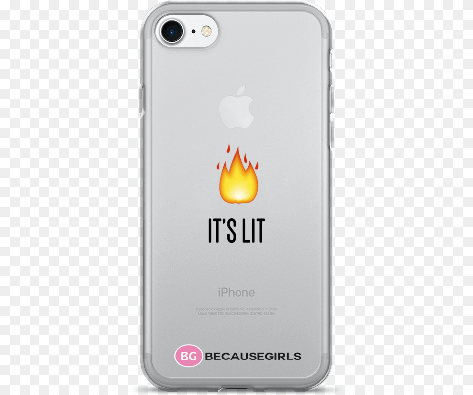 It S Lit Clear Iphone Case Mobile Phone Case, Electronics, Mobile Phone Free Png Download