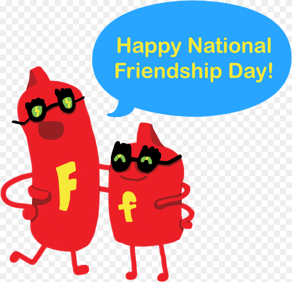 It S National Friendship Day Make Sure You Let Your Cartoon, Baby, Person, Face, Head Free Transparent Png