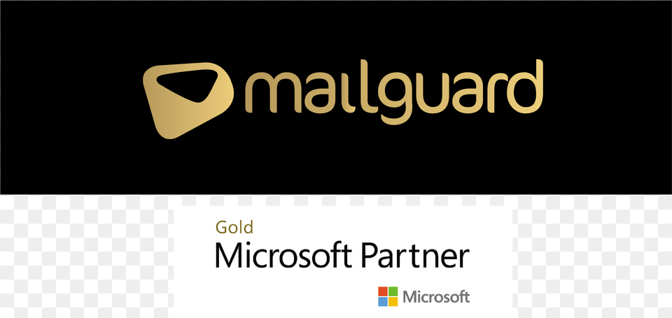 It S Official Mailguard Is Super Proud To Boast That Microsoft Dynamics, Logo, Text Free Png