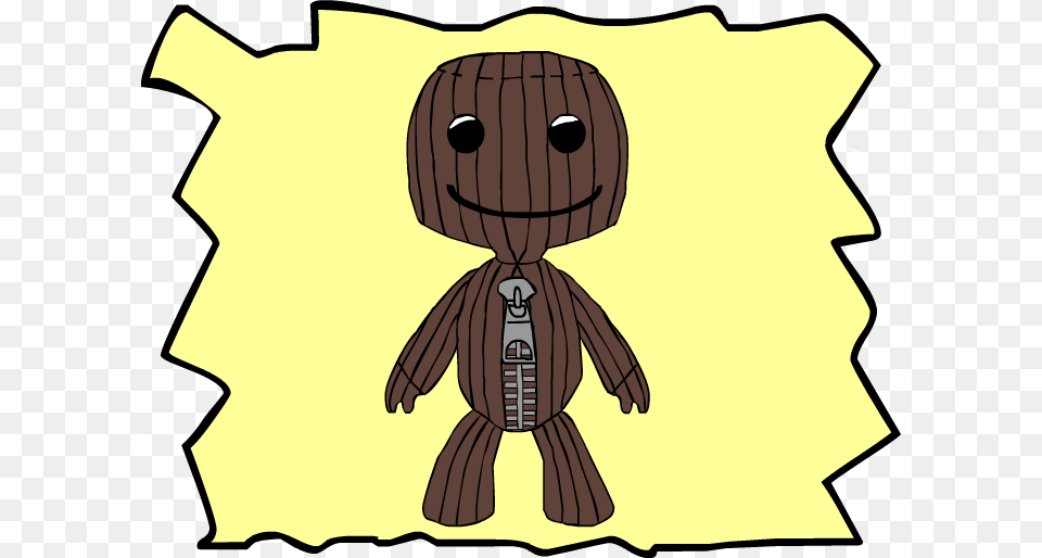 It S Sackboy Cartoon, Clothing, T-shirt, Baby, Person Png