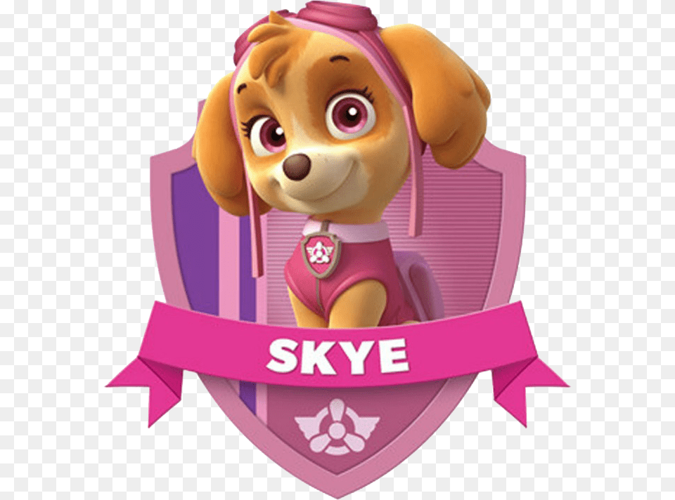 It S Skye Press 3 To Hear From The Flying Pup Skye Paw Patrol Characters, Baby, Face, Head, Person Png