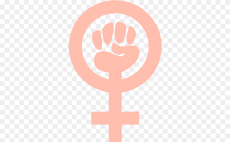 It S Vital That Women Support And Empower One Another Feminist Symbol, Body Part, Fist, Hand, Person Free Png Download