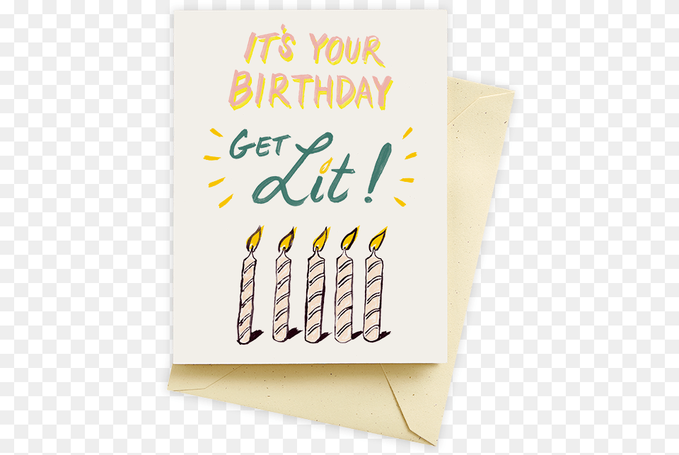 It S Your Birthday Paper, Envelope, Greeting Card, Mail, Advertisement Free Png Download