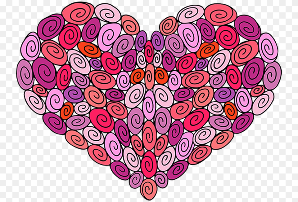 It S Your Heart You Can Color Like You Want To Heart, Art, Doodle, Drawing, Pattern Png