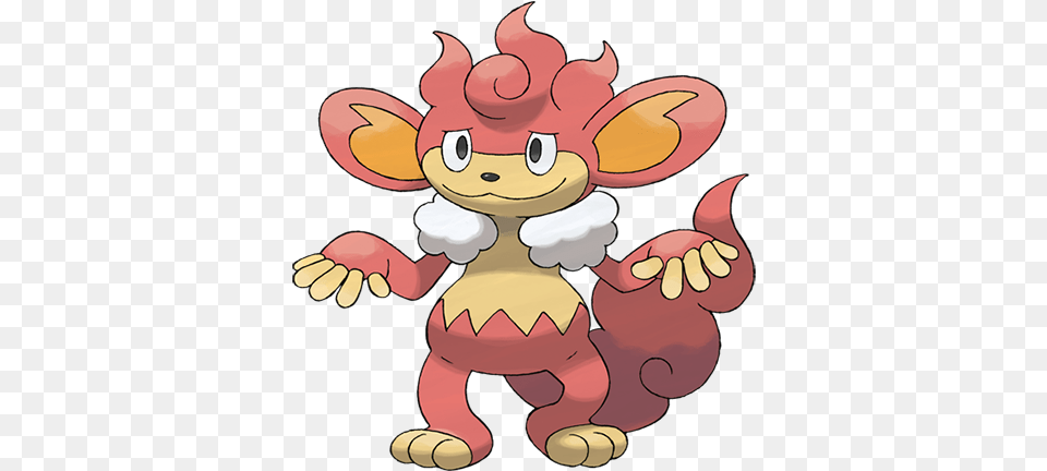 It Scatters Embers From Its Head And Tail To Sear Its Pokemon Simisear, Dynamite, Weapon, Cartoon Free Png Download