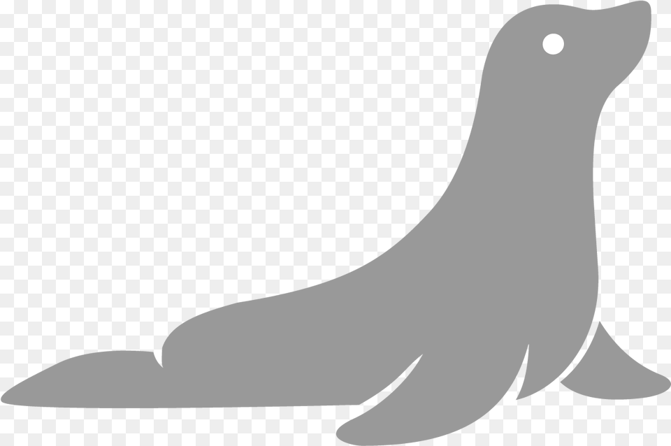 It Seal Logo Phishing Academy Employee Training Animal Seal White Logo, Mammal, Sea Life, Sea Lion, Fish Free Png