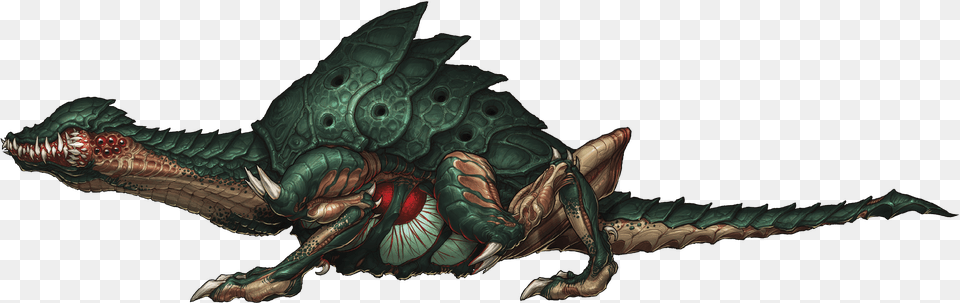 It Seems Truer To Metroid 239s Original Queen And I Metroid Samus Returns Queen Metroid, Dragon, Animal, Dinosaur, Reptile Free Transparent Png