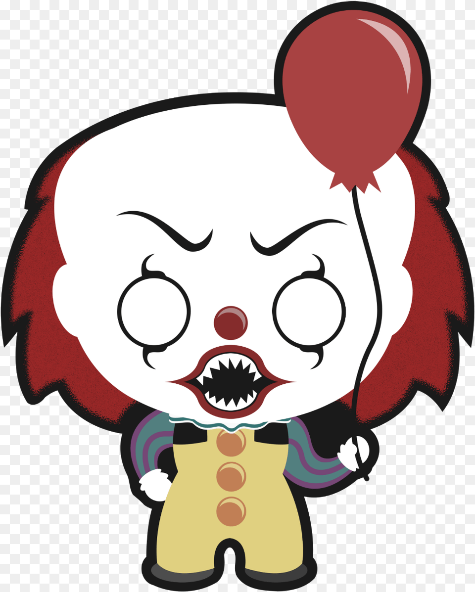 It Sticker Jason Voorhees Clipart, Performer, Person, Baby, Clown Png