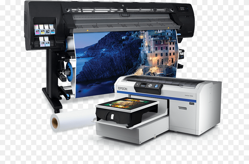 It Supplies For All Your Large Format Printing Needs Manarola, Computer Hardware, Electronics, Hardware, Machine Free Png