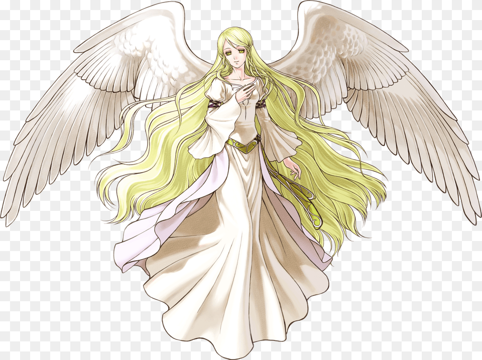 It Took Two Years But Beasts Are Finally In Fire Emblem, Angel, Adult, Female, Person Free Png Download