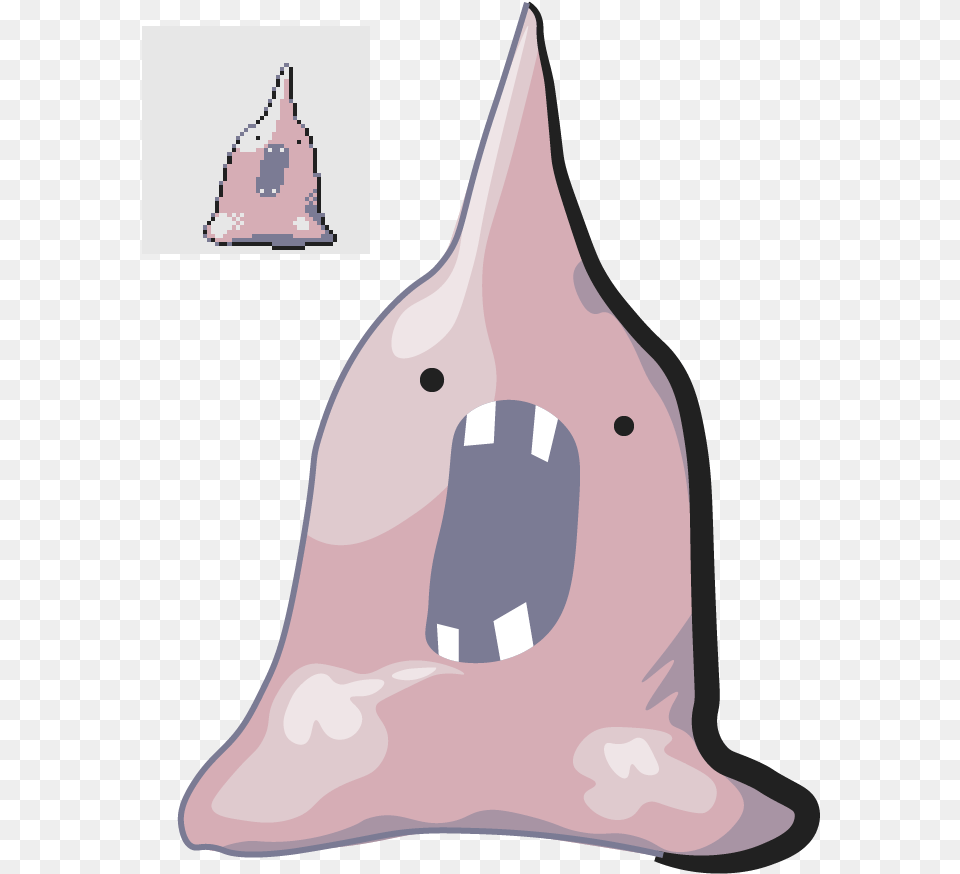 It Turn Out That Ditto Originally Had An Evolution, Bag, Animal, Fish, Sea Life Free Png Download