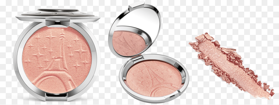 It Was A Double Whammy Becca X Sananas Shimmering Skin Perfector Pressed Highlighter, Face, Head, Person, Cosmetics Png