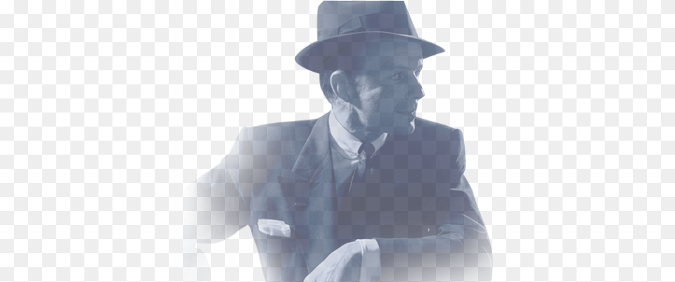 It Was A Very Good Century For Jack Daniel39s And Sinatra Frank Sinatra, Clothing, Coat, Suit, Formal Wear Png Image