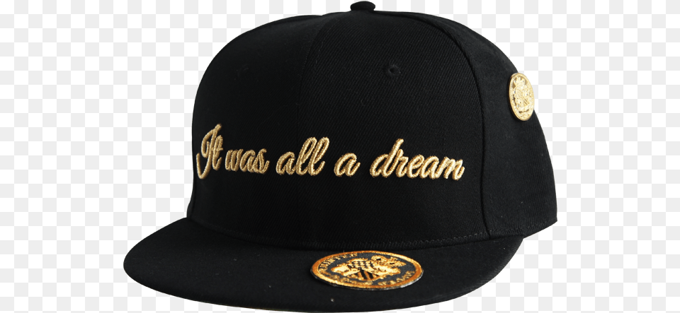 It Was All A Dream Baseball Cap, Baseball Cap, Clothing, Hat Png Image