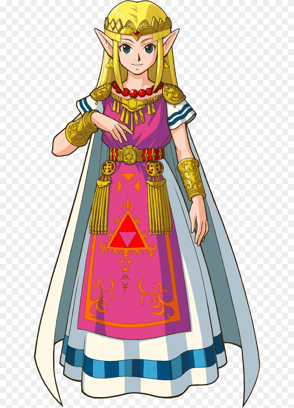 It Was All In Proportion In An Old School Anime Way Zelda Link To The Past Zelda, Book, Comics, Publication, Person Png Image