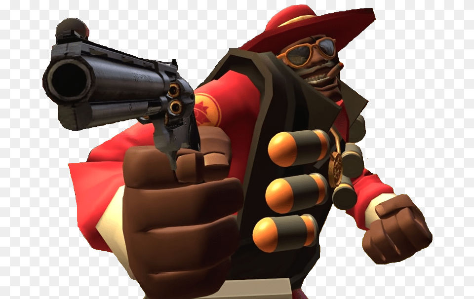 It Was Me I Did Like This Demoman Transparent Did It Like This Meme, Firearm, Weapon, Gun, Handgun Free Png Download