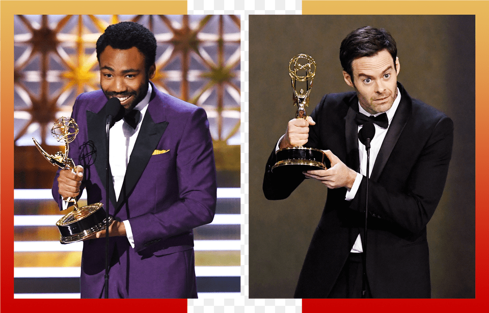 It Wasnt Terribly Surprising To See Critically Adored Donald Glover 2017 Emmys, Adult, Suit, Person, Man Free Png