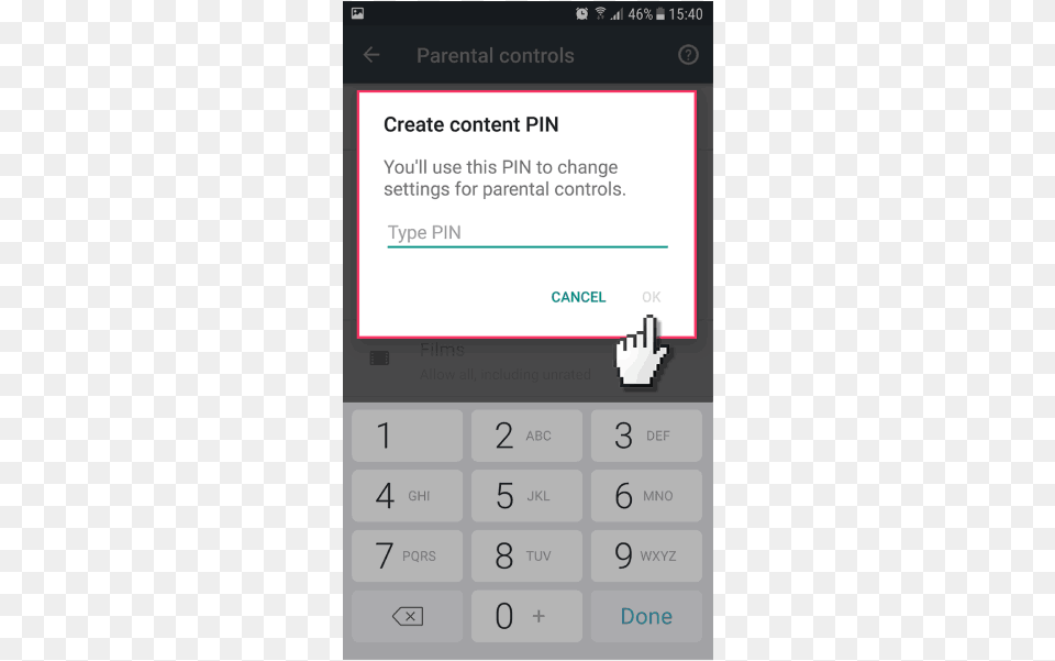 It Will Ask You To Create A 4 Digit Pin Which Will Feature Phone, Electronics, Mobile Phone, Text Free Transparent Png