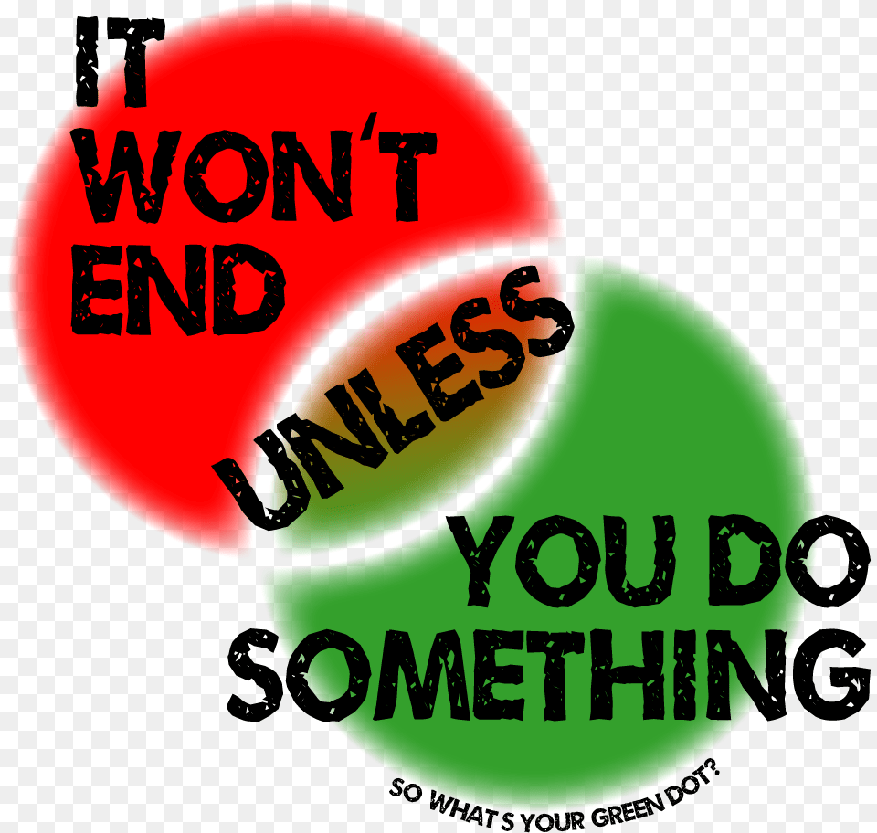 It Won T End Unless You Do Something Green Dot Iowa State, Diagram, Person Png