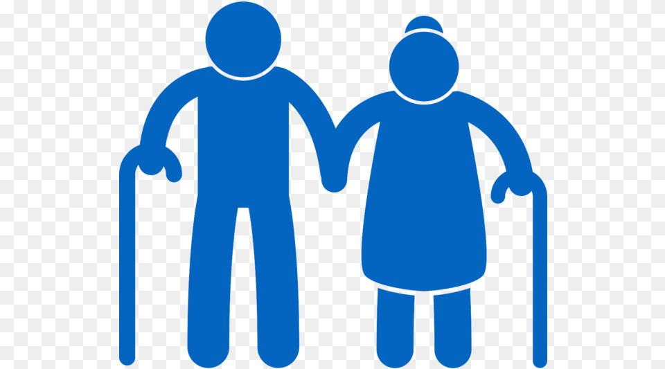 It Would Address Social Isolation While Giving The Old People Icon Blue, Clothing, Coat, Baby, Person Free Png