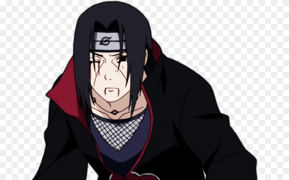 Itachi, Anime, Adult, Male, Man Png Image