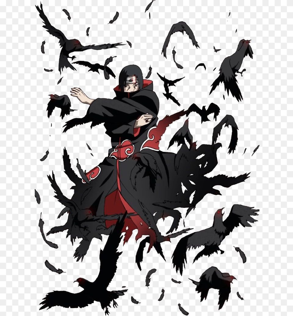 Itachi, Adult, Person, Female, Woman Png Image