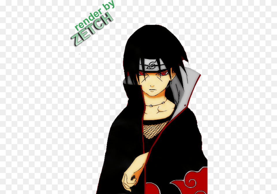 Itachi, Book, Comics, Publication, Adult Free Png