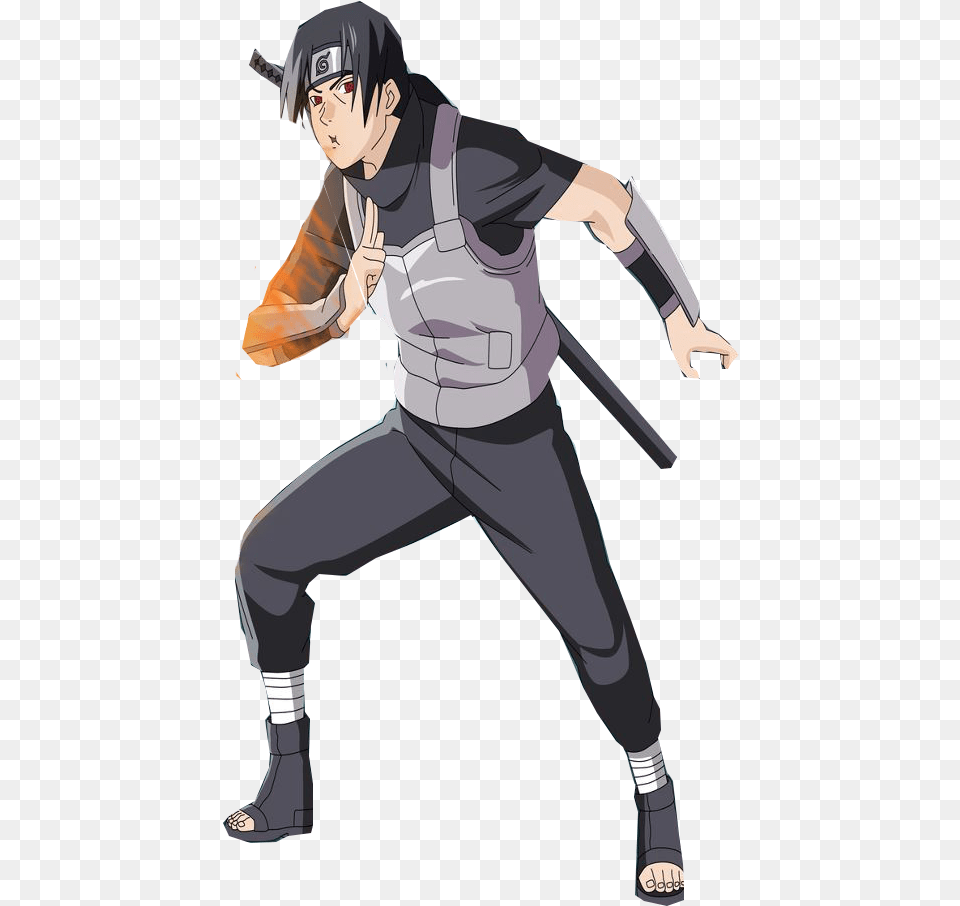 Itachi Anbu Render, Adult, Publication, Person, Female Free Png