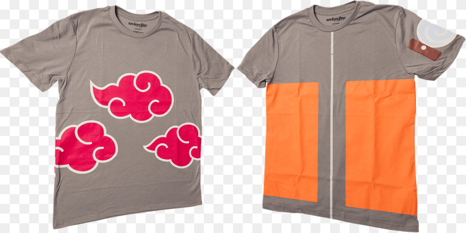 Itachi And Naruto Shippuden Costume T Shirt 2 Pack Sweater, Clothing, T-shirt Free Png
