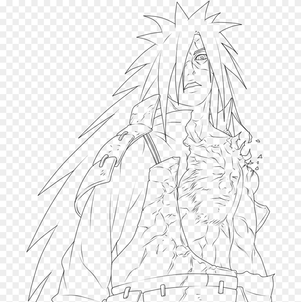 Itachi Coloring Pages 28 Collection Of Madara Uchiha Madara Uchiha Para Colorear, Silhouette, Lighting, Triangle, Nature Free Png