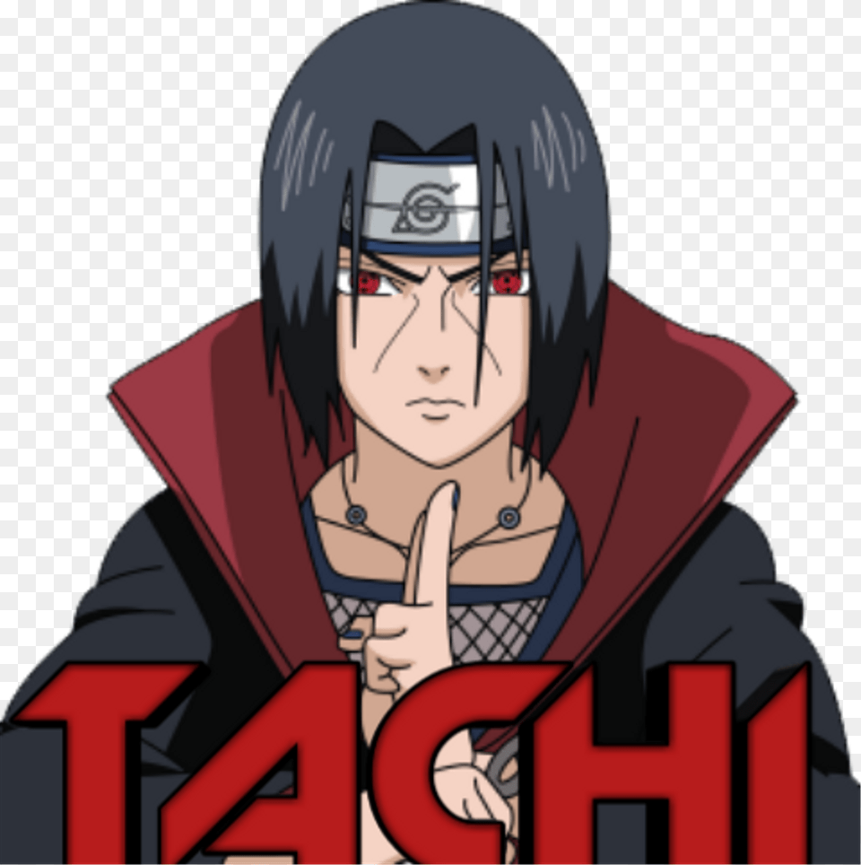 Itachi Download Good Picture Of Itachi, Book, Comics, Publication, Adult Free Transparent Png