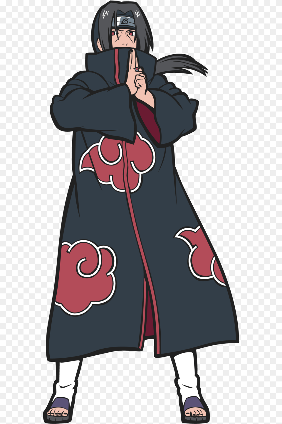 Itachi Enamel Pin Itachi Figpin, Adult, Publication, Person, Female Free Transparent Png