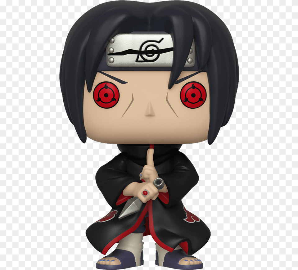 Itachi Funko Pop, Toy, Book, Comics, Publication Png Image