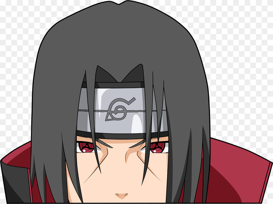 Itachi Peeker Fictional Character, Book, Comics, Publication, Anime Free Png