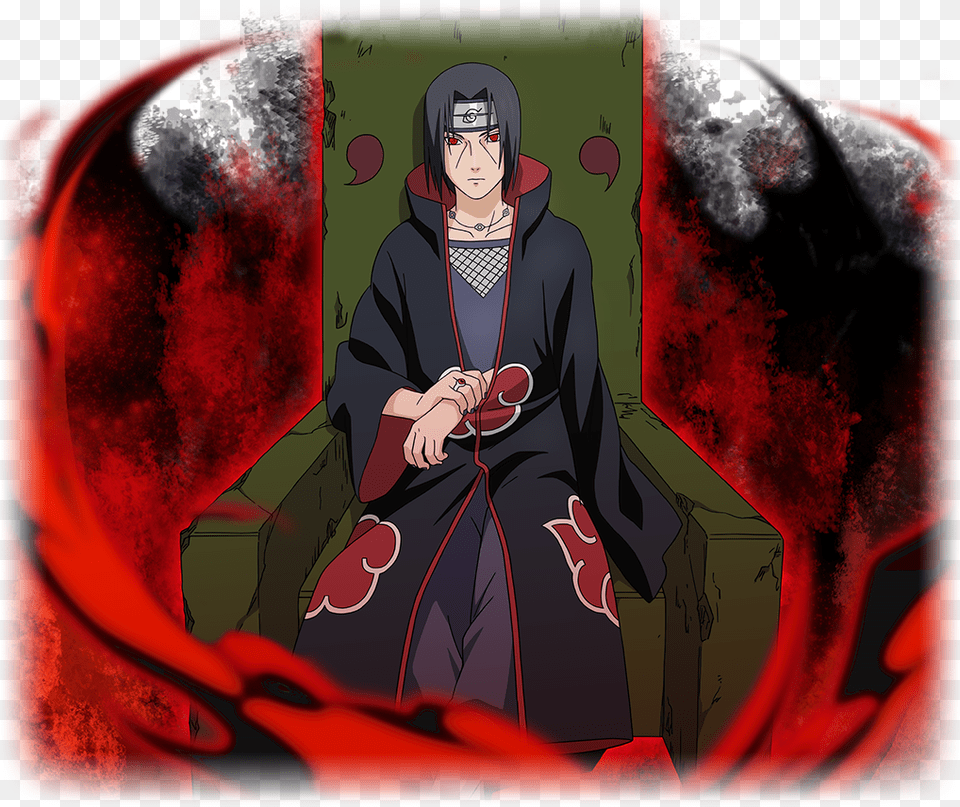 Itachi Raid Cutscene Album Naruto Shippuden Ultimate Ninja Blazing Art, Fashion, Adult, Person, Female Free Png