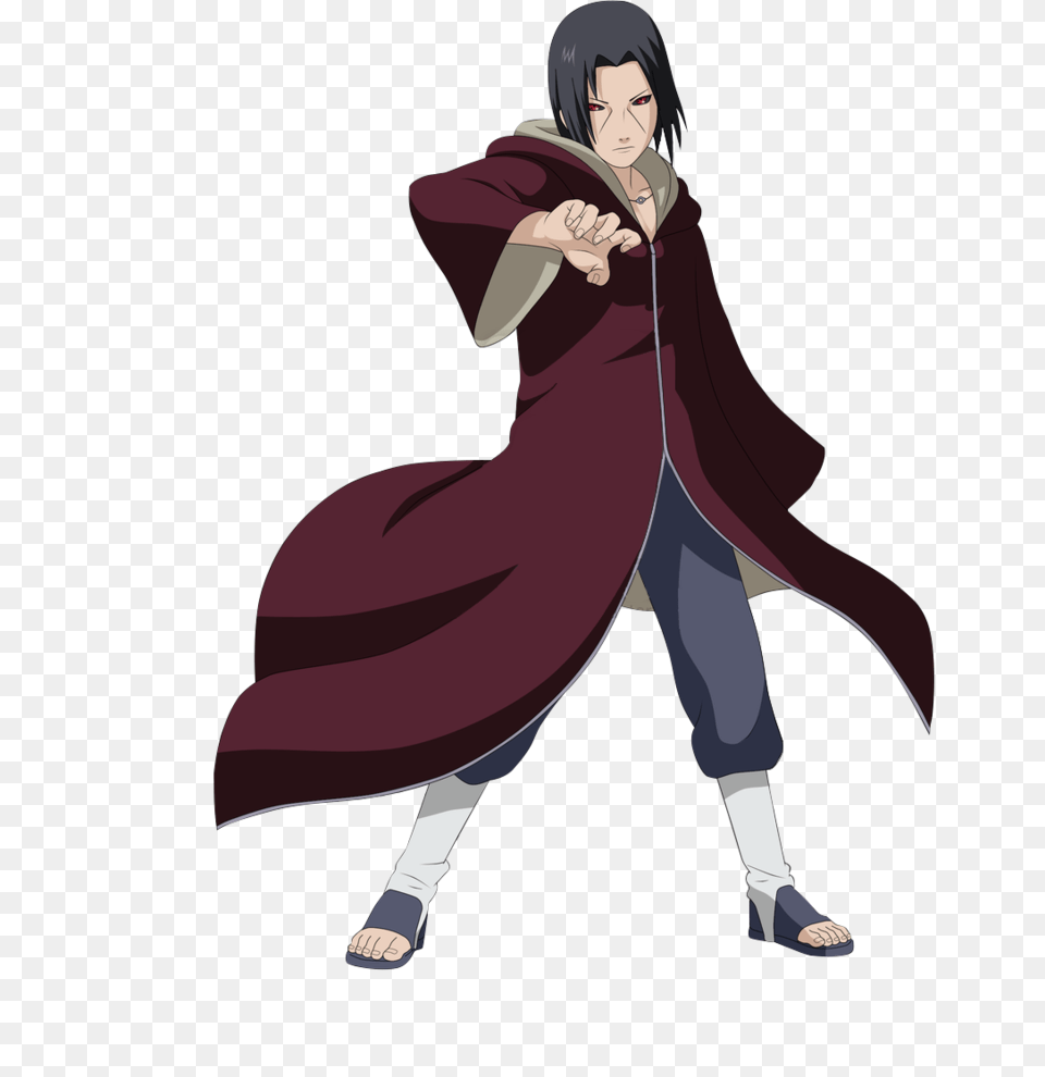 Itachi Reanimated Itachi Uchiha, Fashion, Person, Female, Adult Png Image