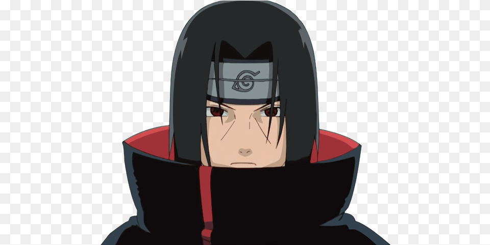 Itachi Sharingan Itachi Uchiha Back, Anime, Adult, Female, Person Png Image