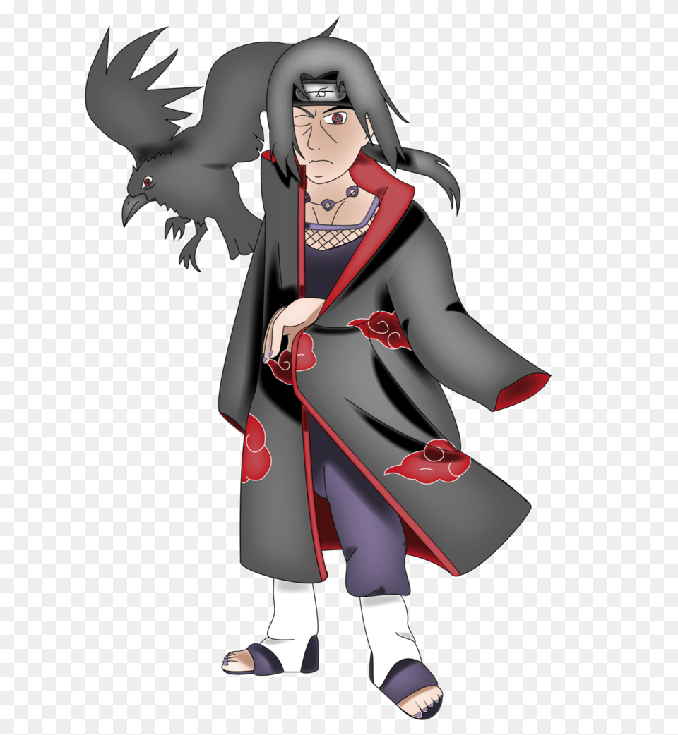 Itachi Uchiha, Fashion, Book, Publication, Comics Png