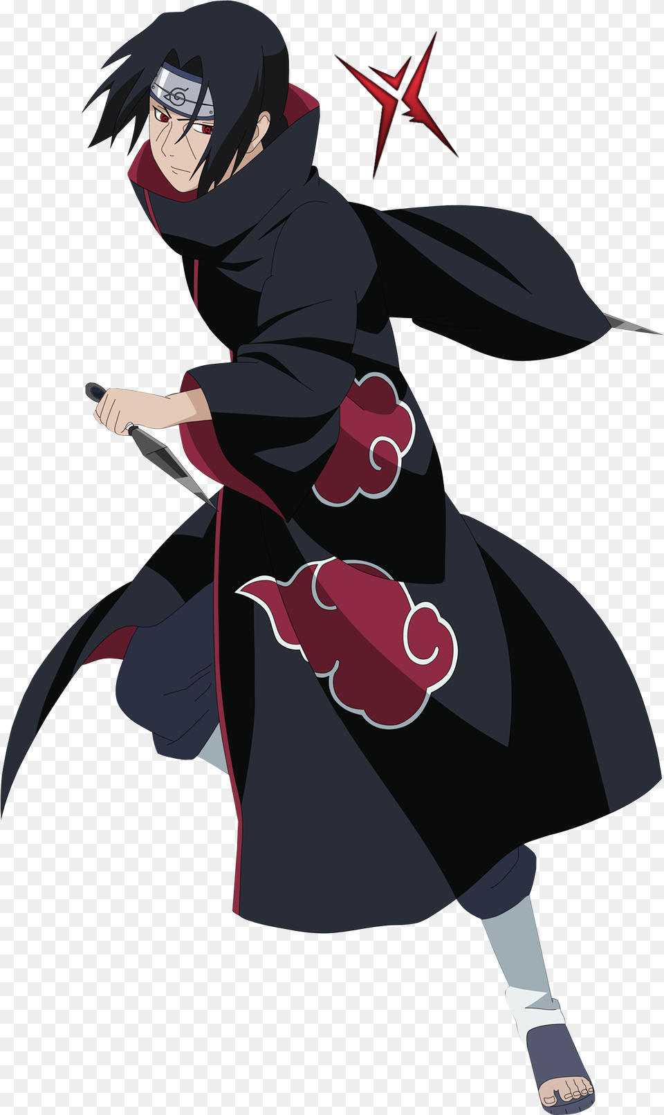 Itachi Uchiha By Rokkx Itachi, Adult, Female, Person, Woman Free Png Download
