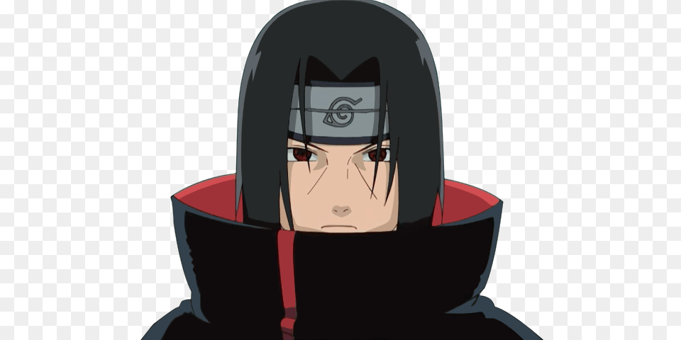 Itachi Uchiha Face Itachi, Anime, Adult, Female, Person Free Png Download